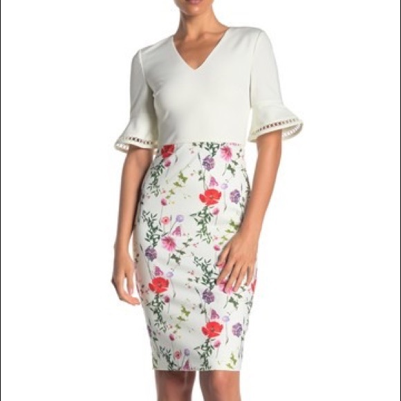 Ted Baker Dresses & Skirts - NWT Ted Baker London Hedgerow Floral Print Dress